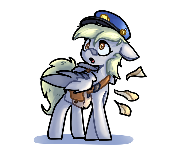      : '!' My Little Pony, , Ponyart, Derpy Hooves