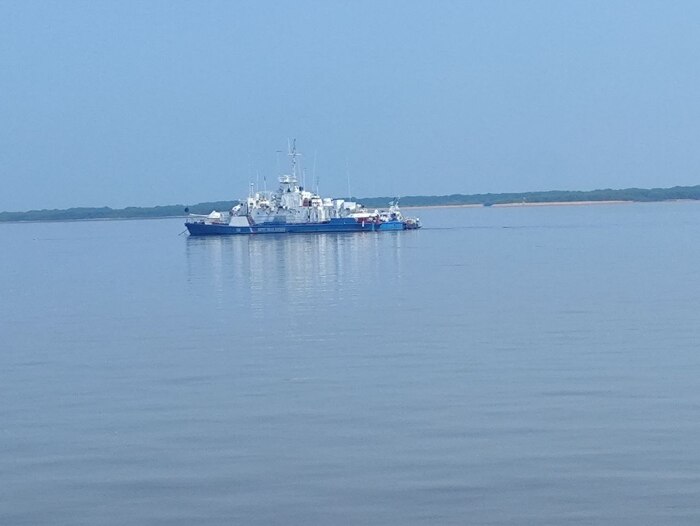 Пограничный катер