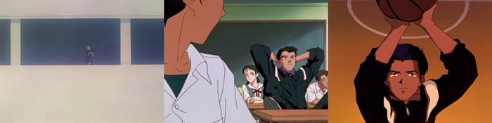 Тодзи навещает сестру в больнице. Неуважительно ведёт себя на уроке. Играет в баскетбол.