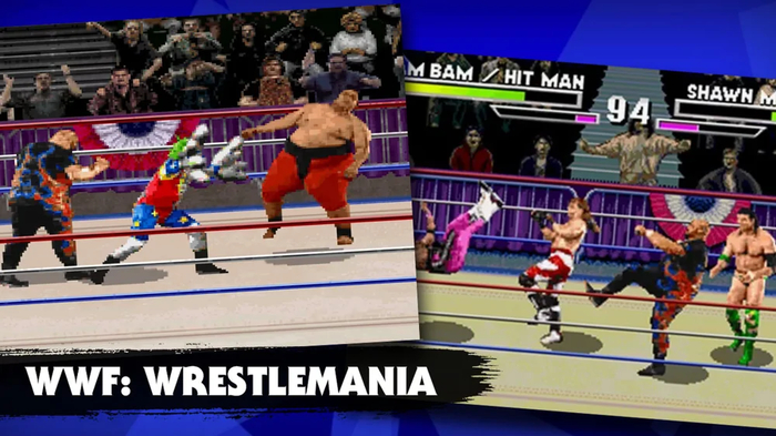 ! "WWF Wrestlemania": 17     Sega, , , 