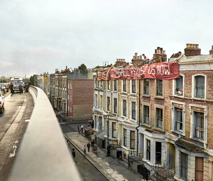 Любопытные фотографии из прошлого Великобритании. 20 раскрашенных фотографий ХХ века. Часть XIX Историческое фото, Старое фото, 20 век, Фотография, Великобритания, Англия, Лондон, Колоризация, Длиннопост