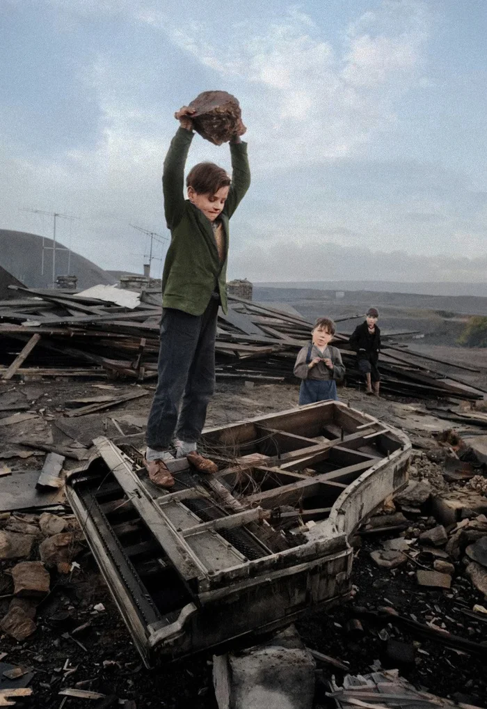 Любопытные фотографии из прошлого Великобритании. 20 раскрашенных фотографий ХХ века. Часть XIX Историческое фото, Старое фото, 20 век, Фотография, Великобритания, Англия, Лондон, Колоризация, Длиннопост