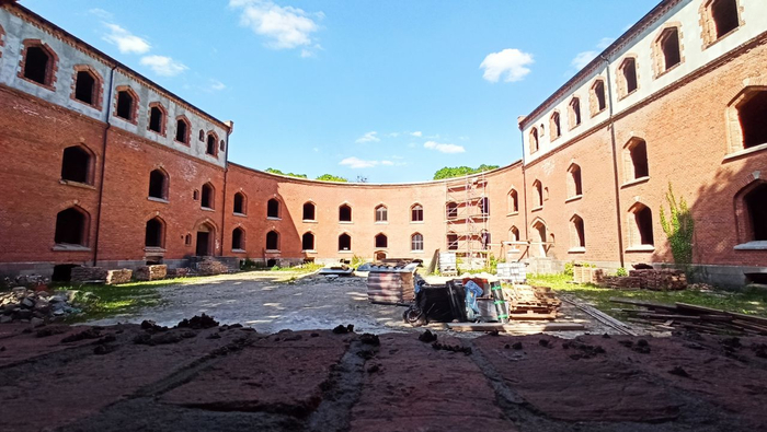 Редюит бастиона Грольман