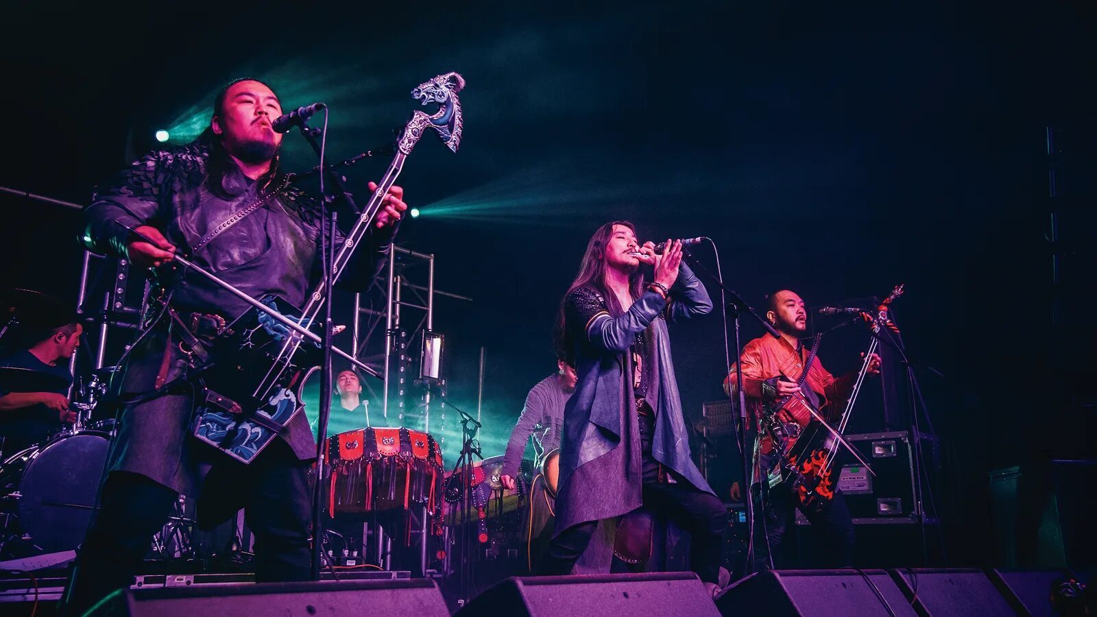 Tuvan throat singing - a modern interpretation - My, Rock, Folk, Folk art, Tuvinets, Playlist, Music, Humor, Video, Video VK, Longpost