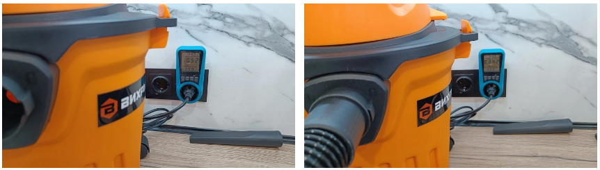 Budget industrial vacuum cleaner VIKHR SP-1400*15: water collection, blowing and 15 liters - Series Top Reviews  Ratings, My, Products, AliExpress, Appliances, Household goods, Cleaning, A vacuum cleaner, Building, Advertising, Video, Rutube, Longpost