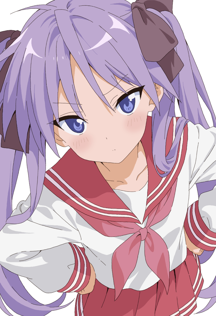 Kagamin Anime Art, , Lucky Star, Hiiragi kagami, Pixiv,  , 