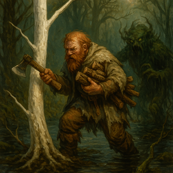 Глава III: Деревья, которые горят теплее