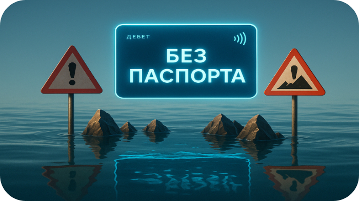 По российским правилам, без полной идентификации нельзя держать на карте больше 60 000 ₽ и переводить свыше 200 000 ₽ в месяц. Даже если банк об этом пишет в самом низу страницы.