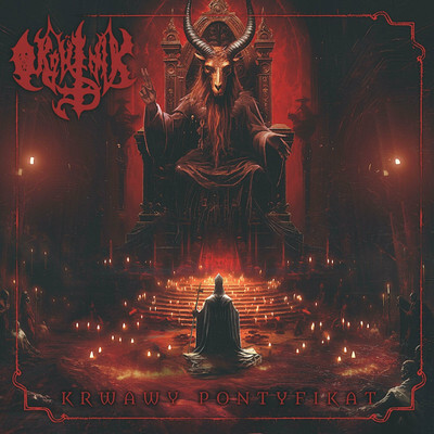 Okrtnik - Krwawy Pontyfikat (2023) (MP3) Metal, , , , Thrash Metal, Speed Metal, , Black Metal, Telegram ()