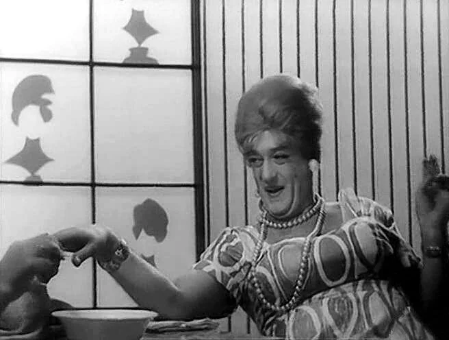 Владимир Раутбарт. Профессор, конечно, лопух, но... Советские актеры, Советское кино, Комедия СССР, Театр, Операция Ы и другие приключения Шурика, Леонид Гайдай, Шапокляк, Оперетта, Длиннопост