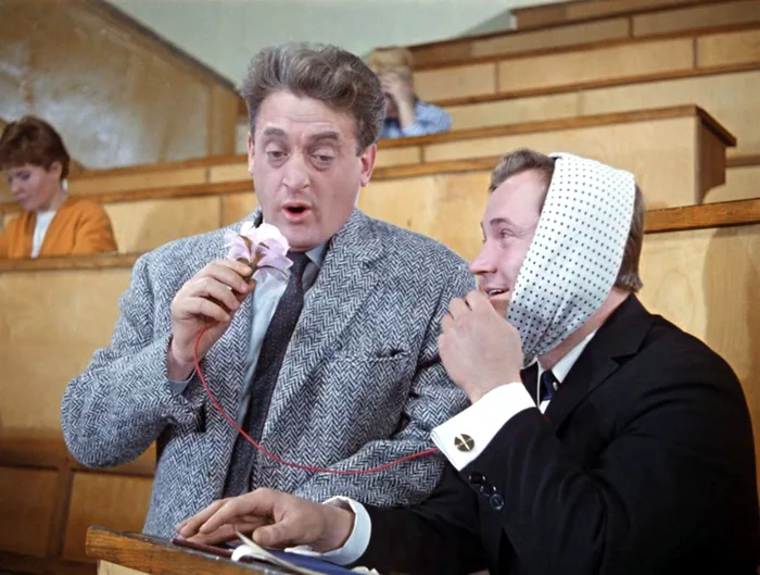 Владимир Раутбарт. Профессор, конечно, лопух, но... Советские актеры, Советское кино, Комедия СССР, Театр, Операция Ы и другие приключения Шурика, Леонид Гайдай, Шапокляк, Оперетта, Длиннопост