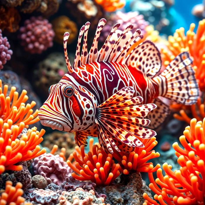 Lionfish ,  ,  , ,  ,  , , Flux, 