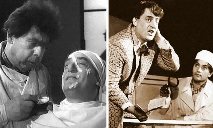 Владимир Раутбарт. Профессор, конечно, лопух, но... Советские актеры, Советское кино, Комедия СССР, Театр, Операция Ы и другие приключения Шурика, Леонид Гайдай, Шапокляк, Оперетта, Длиннопост