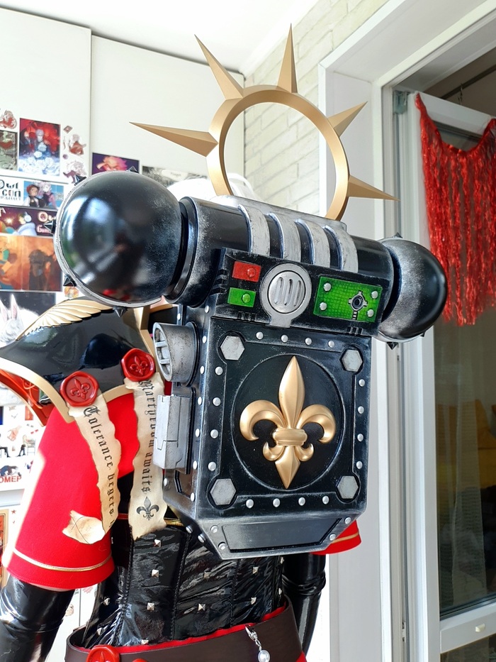 Фембой Сороритас по арту Celestial Fang