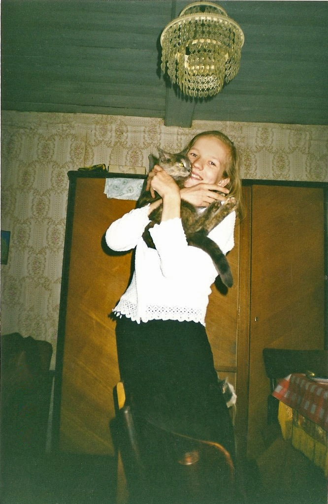 Она скрасила моё детство