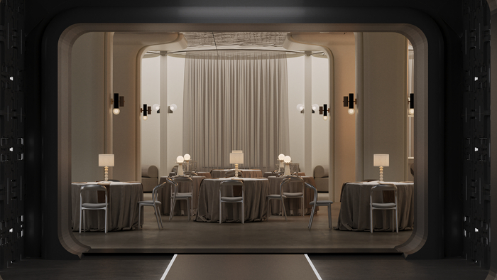 Шлюз отеля «Солярис»