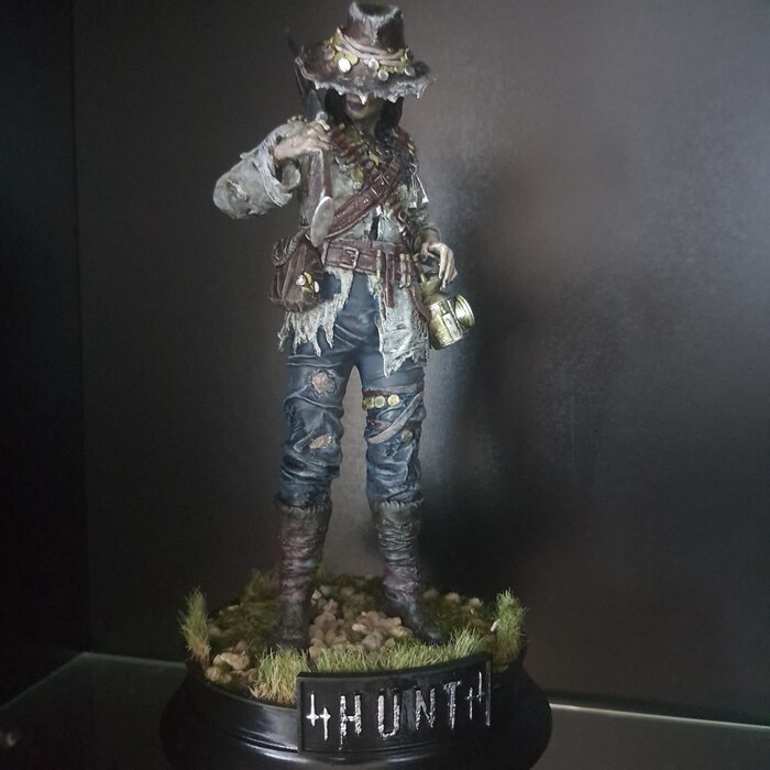 The Drowned Rat , 3D,  , 3D , 3D , Original Character, 3D , , ,  , , , Hunt: Showdown, , ,  