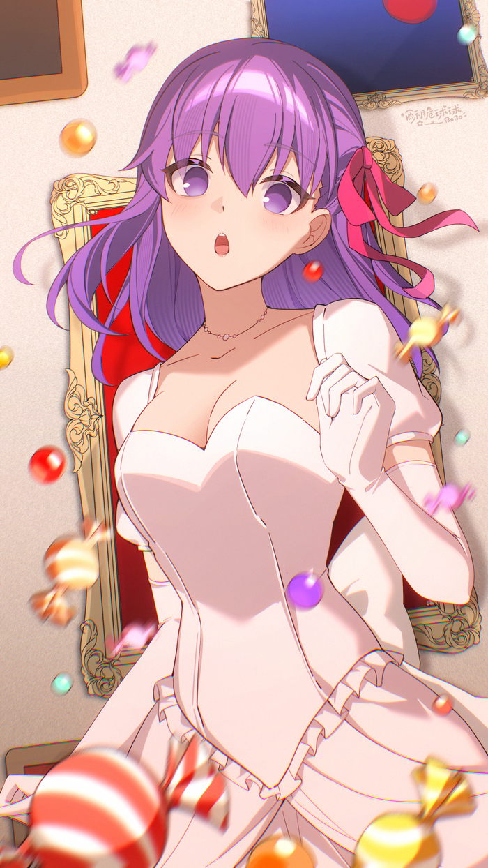  , Anime Art, Fate, Fate-stay Night, Pixiv, Matou Sakura