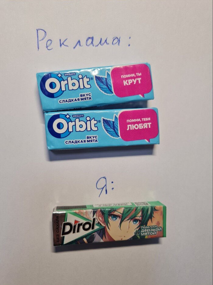   ,   ()  , ,   , , , Dirol, , ,   