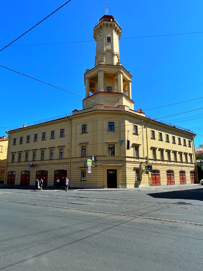 Съезжий дом Спасской части. Садовая 58.