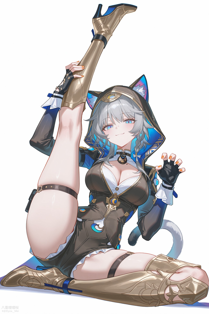 Cipher Honkai: Star Rail, Cipher (Honkai: Star Rail), , , , , Anime Art,  , 