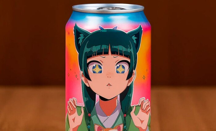 Японский бренд Chara Syrup выпустил колу, вдохновлённую Маомао из «Монолог фармацевта»