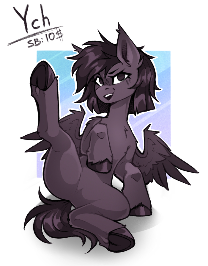 ! My Little Pony, , Ponyart, Original Character, Buvanybu