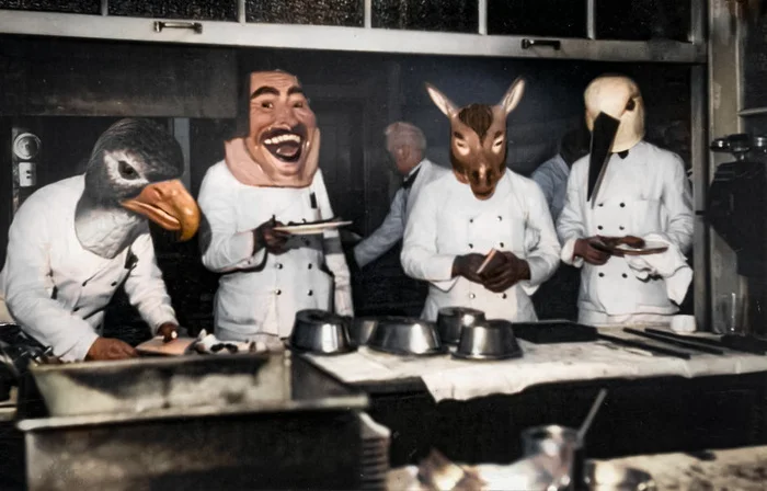 Подборка фотографий из прошлого, которые заставляют удивиться. 20 раскрашенных фотографий из XIX-ХХ века. Часть 19 Историческое фото, Старое фото, Фотография, 20 век, Колоризация, Длиннопост