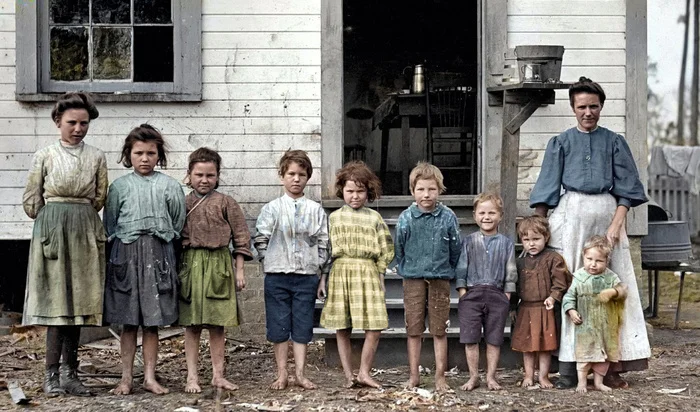 Подборка фотографий из прошлого, которые заставляют удивиться. 20 раскрашенных фотографий из XIX-ХХ века. Часть 19 Историческое фото, Старое фото, Фотография, 20 век, Колоризация, Длиннопост