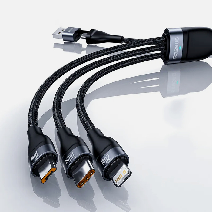 Зарядный кабель 3 в 1