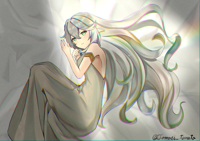  Anime Art, , Pixiv, Genshin Impact, Rukkhadevata