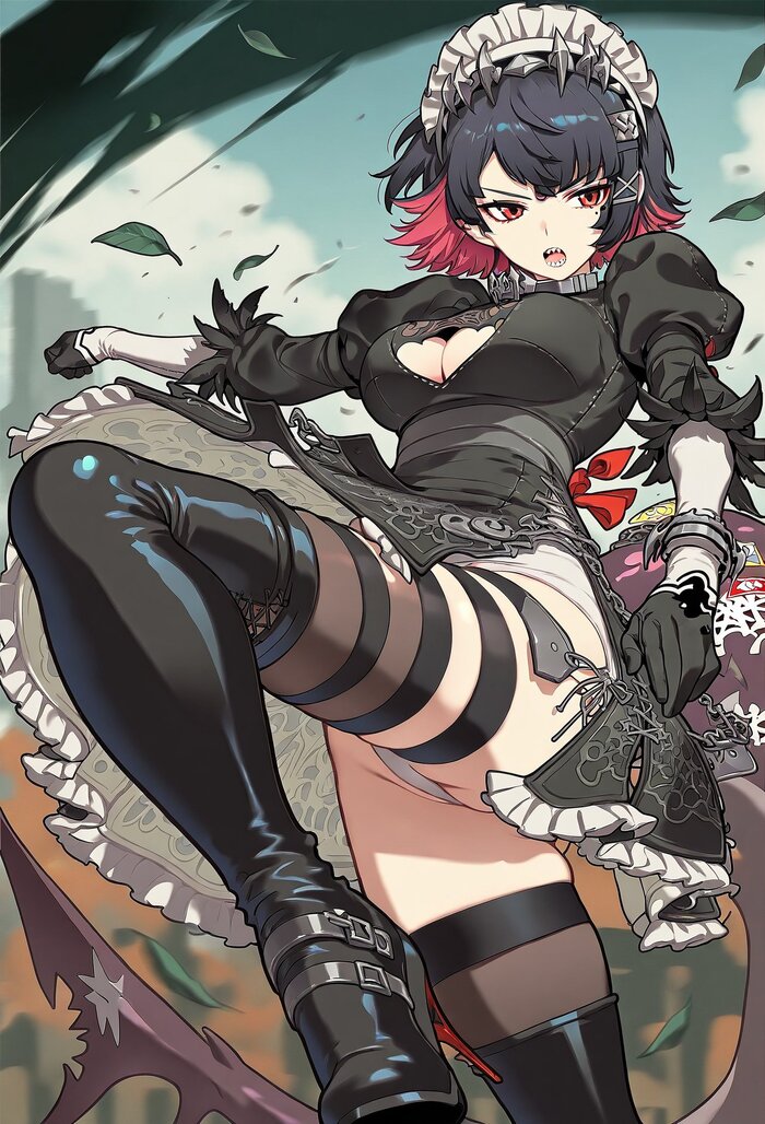      , , Anime Art,  , Zenless Zone Zero, Ellen Joe (zzz), , , Game Art, Jeje box,  ,   