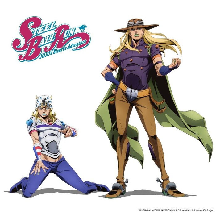  7  "JoJo's bizzare adventures: steel ball run" , Pikabu Publish Bot, Jojos Bizarre Adventure, ,  , , Steel Ball Run