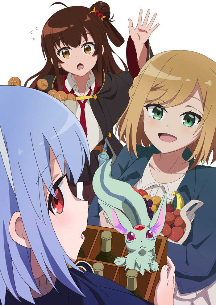 Anime Art, , , , Pixiv, Aru Majo ga Shinu Made, Meg Raspberry, Sophie Hayter, Fine Cavendish