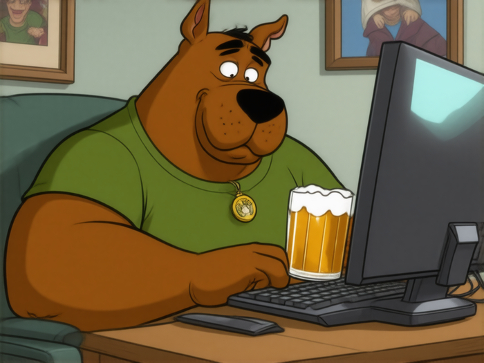 Знакомьтесь, Скуфи-Ду