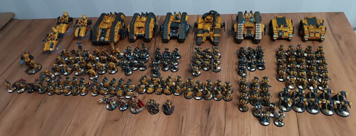 Lord-castellan Evander Garrius  the tyrant of Cthonia Warhammer,  , Adeptus Astartes, Warhammer 40k,   , Wh miniatures, Warhammer 30k, Horus Heresy, Imperial Fists, ,  ,  ,  , 