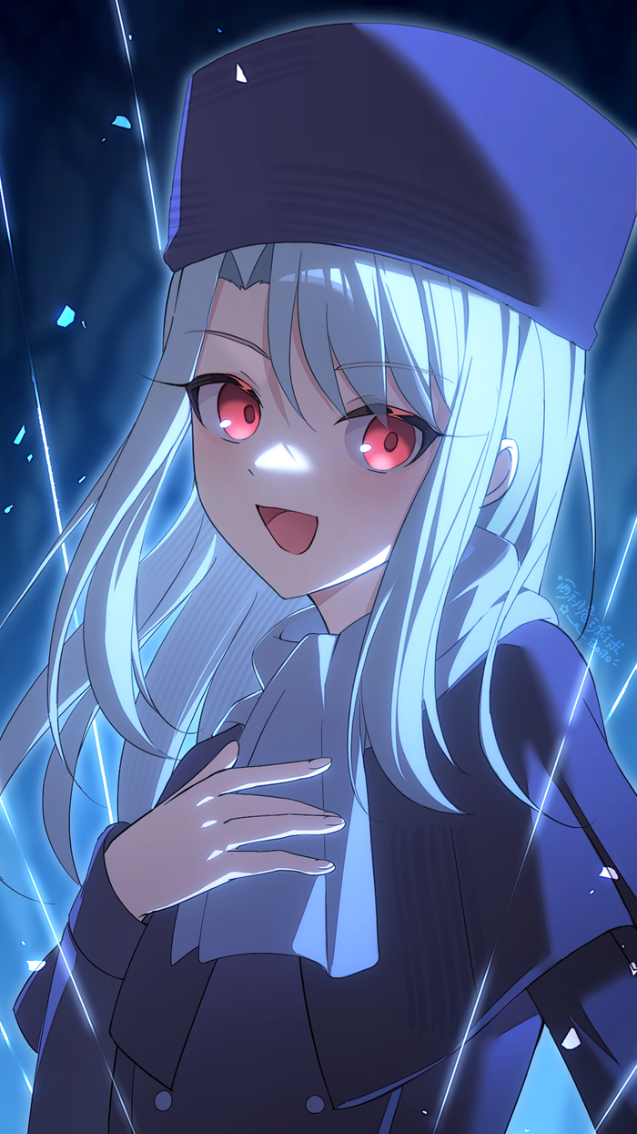  Pixiv, Anime Art, , Fate-stay Night, Illyasviel Von Einzbern, Fate