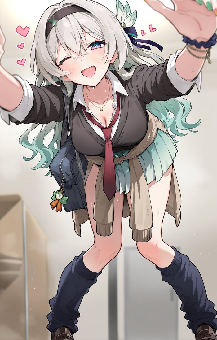  Jeje box, , , Anime Art,  , Honkai: Star Rail, Firefly (Honkai: Star Rail), , Game Art, 
