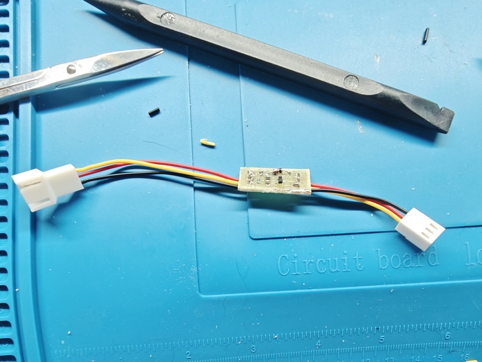 Synology FAN Corrector