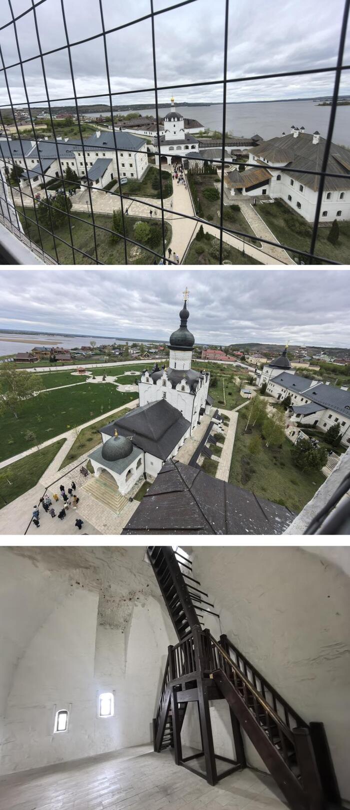 лесенка на верх не для всех