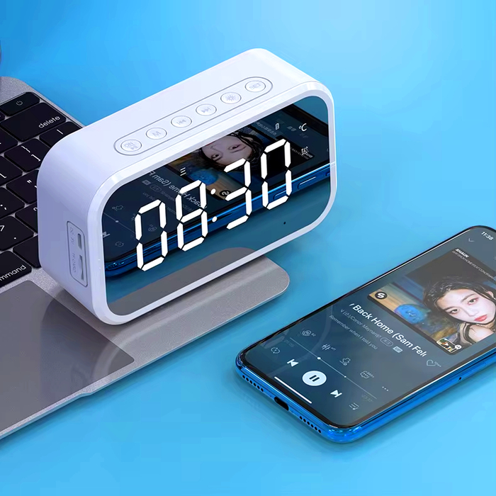 Часы-колонка