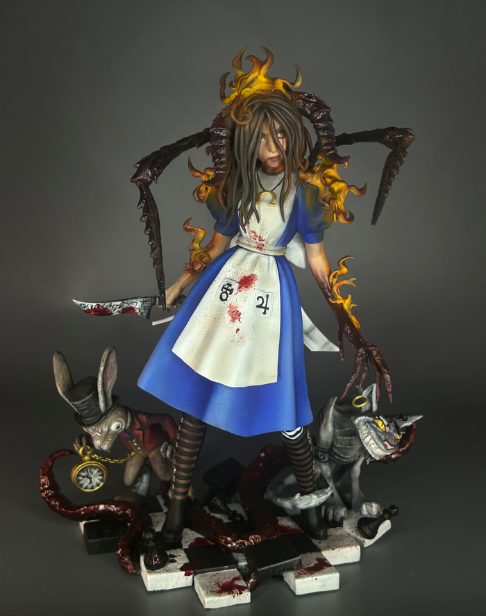 American McGees Alice. 3D .   American McGees Alice, , ,  , 3D , ,  , , , , 