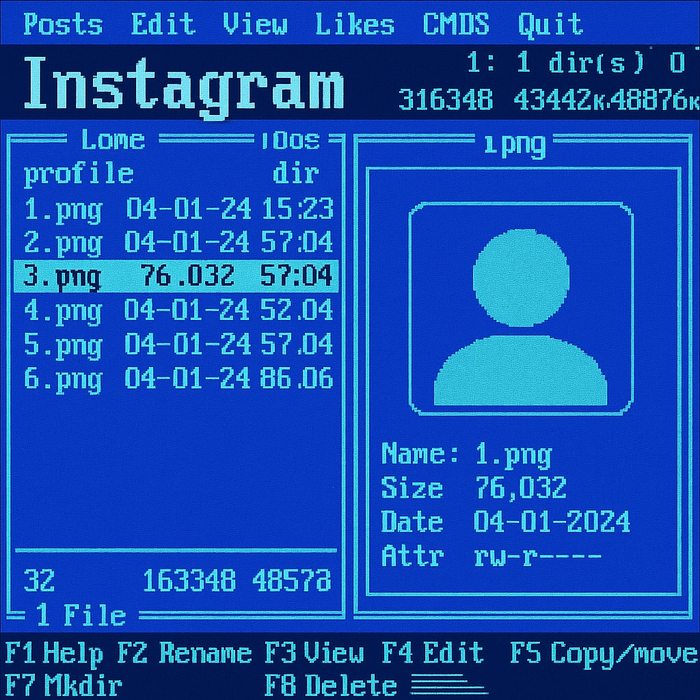         , , , , Norton Commander, Instagram, ChatGPT,   ,  