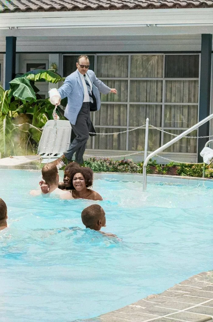 Подборка интересных и необычных фотографий из США. 20 раскрашенных фотографий ХХ века. Часть 22 Историческое фото, Старое фото, 20 век, Фотография, США, Колоризация, Длиннопост