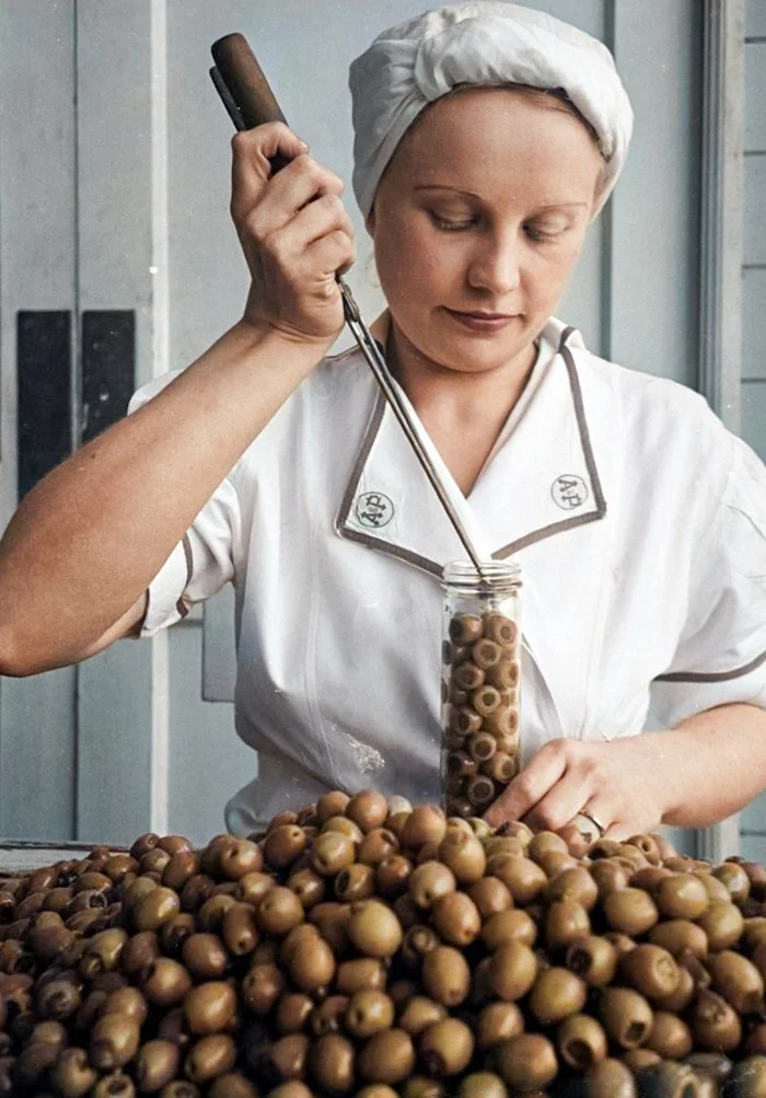 Подборка интересных и необычных фотографий из США. 20 раскрашенных фотографий ХХ века. Часть 22 Историческое фото, Старое фото, 20 век, Фотография, США, Колоризация, Длиннопост