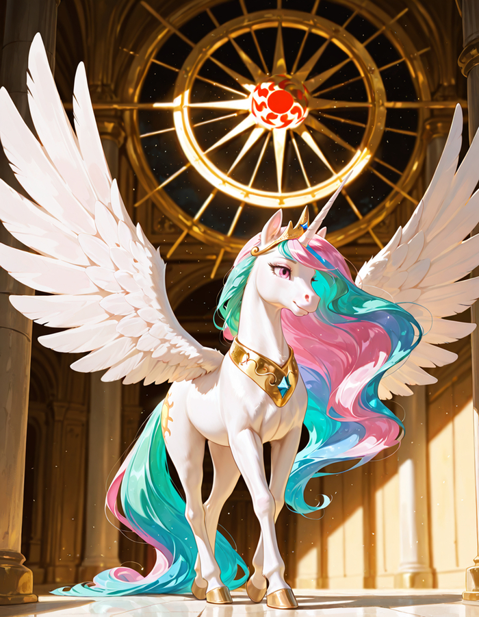 В тронном зале