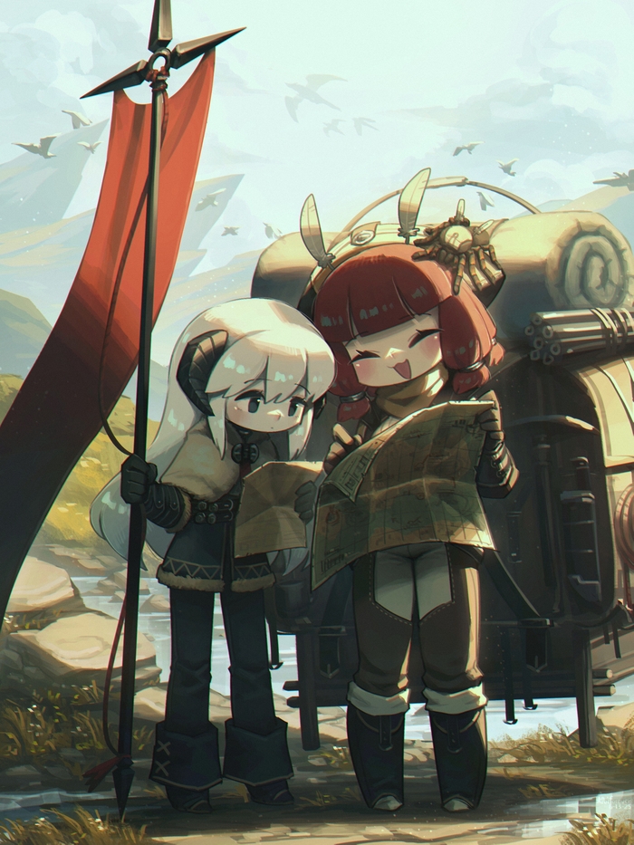      Porforever, , , Anime Art, Original Character, ,   