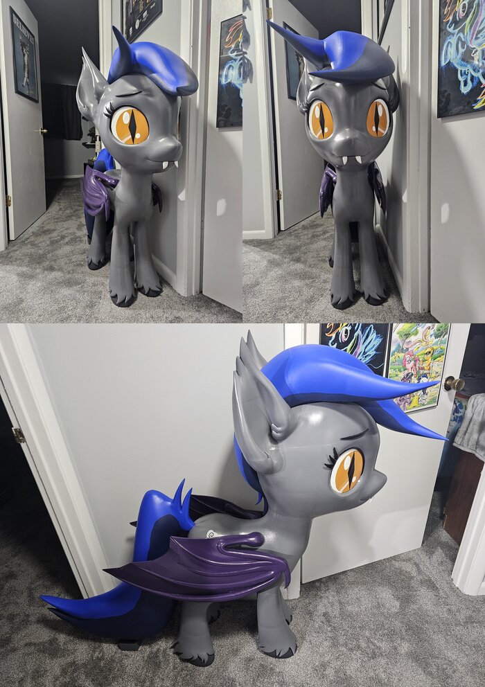 Not-so-Little BatPony My Little Pony, Original Character, Batpony