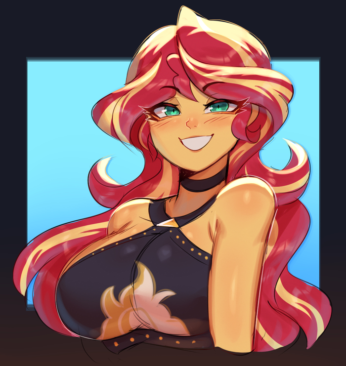    My Little Pony, , Equestria Girls, Sunset Shimmer, MLP Edge