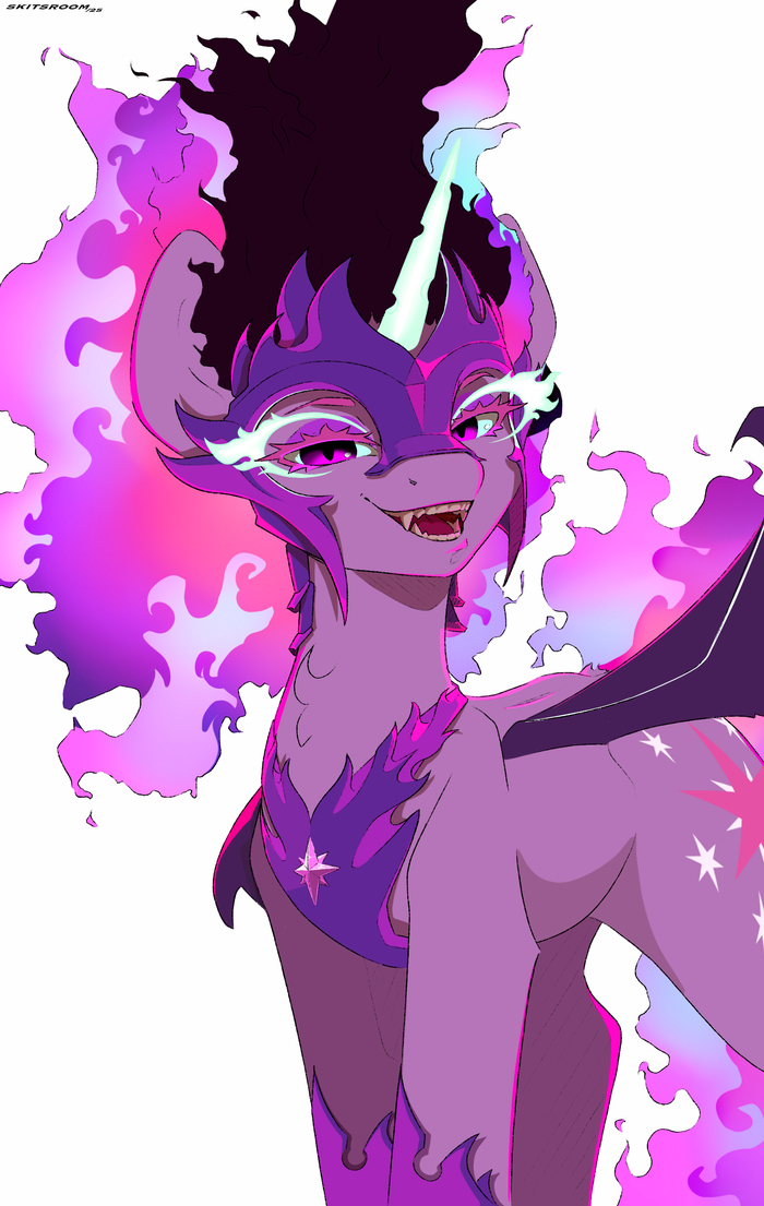 Midnight Sparkle My Little Pony, Midnight Sparkle, Twilight Sparkle, Skitsroom